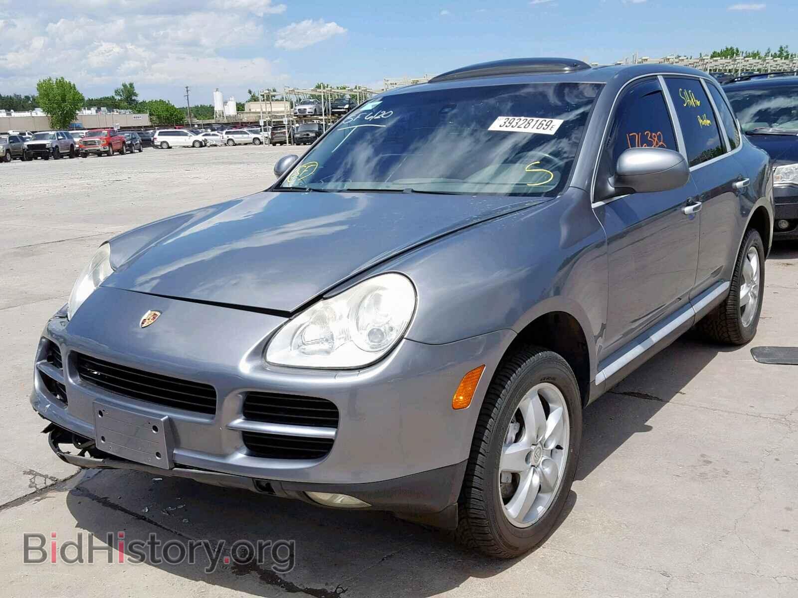 2004 PORSCHE CAYENNE S - VIN: WP1AB29P74LA69829 - Фото 2