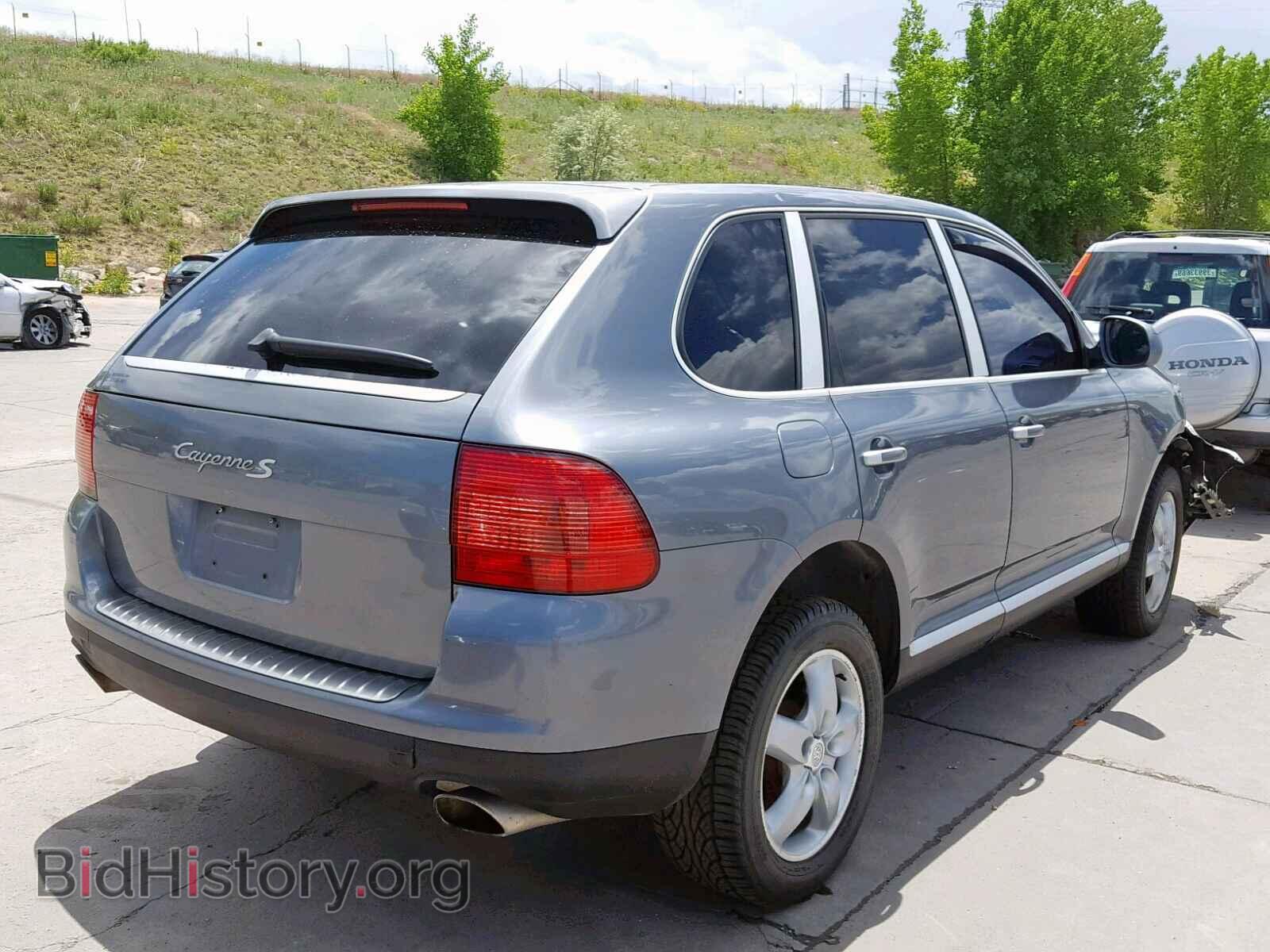 2004 PORSCHE CAYENNE S - VIN: WP1AB29P74LA69829 - Фото 4