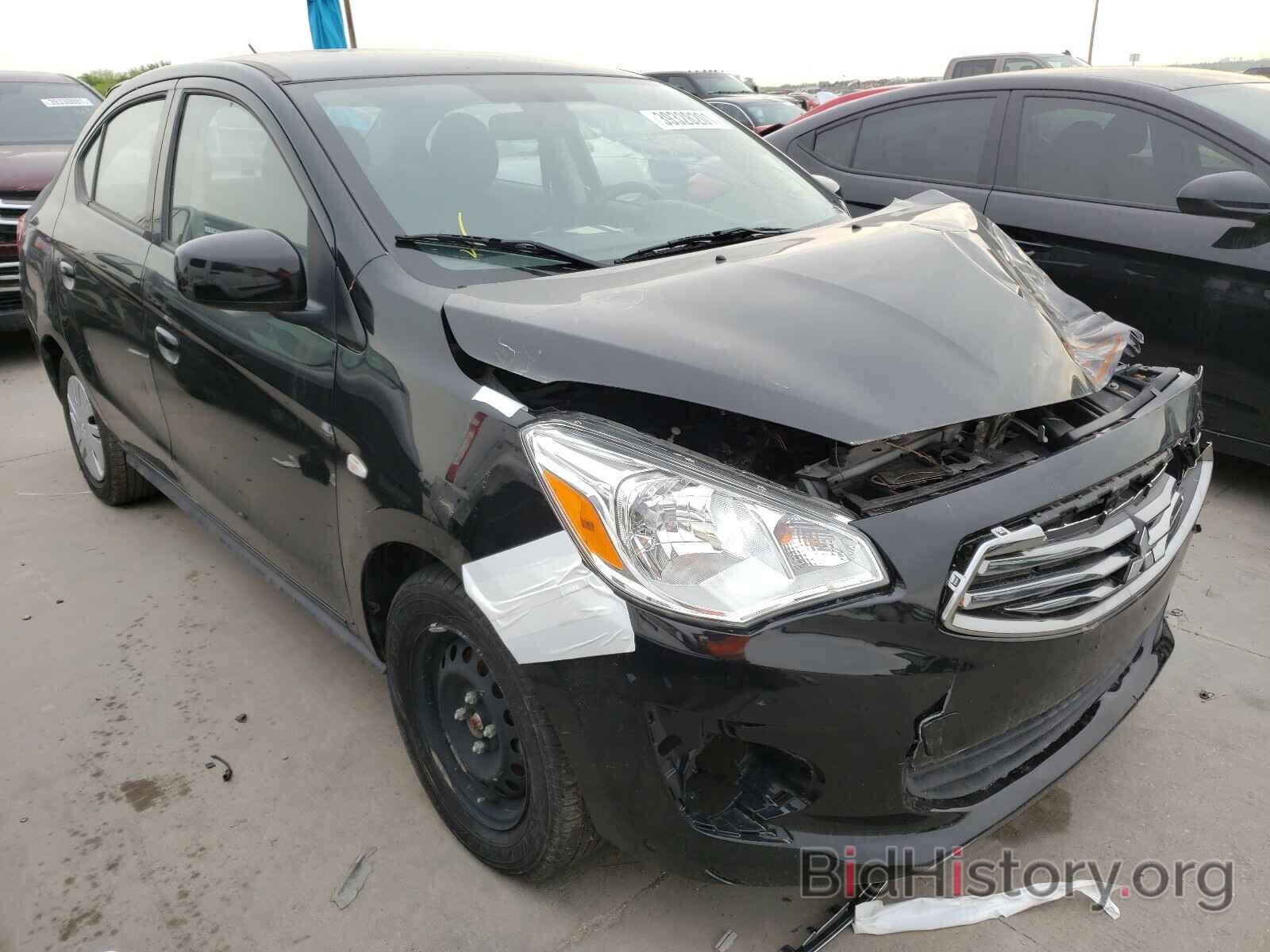 Photo ML32F3FJ2KHF03600 - MITSUBISHI MIRAGE 2019