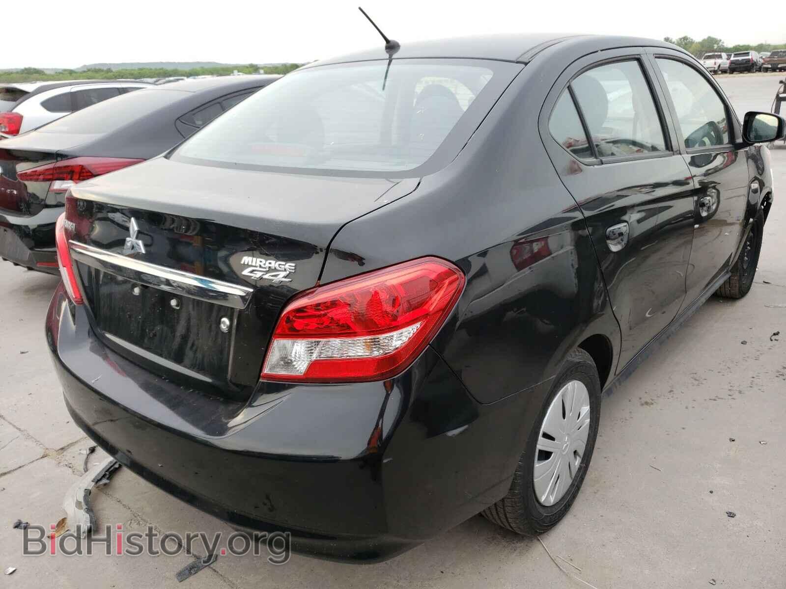 2019 MITSUBISHI MIRAGE - VIN: ML32F3FJ2KHF03600 - Фото 4