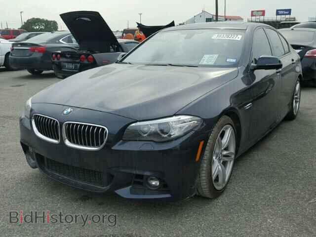 2014 BMW 5 SERIES - VIN: WBA5B1C56ED478076 - Фото 2
