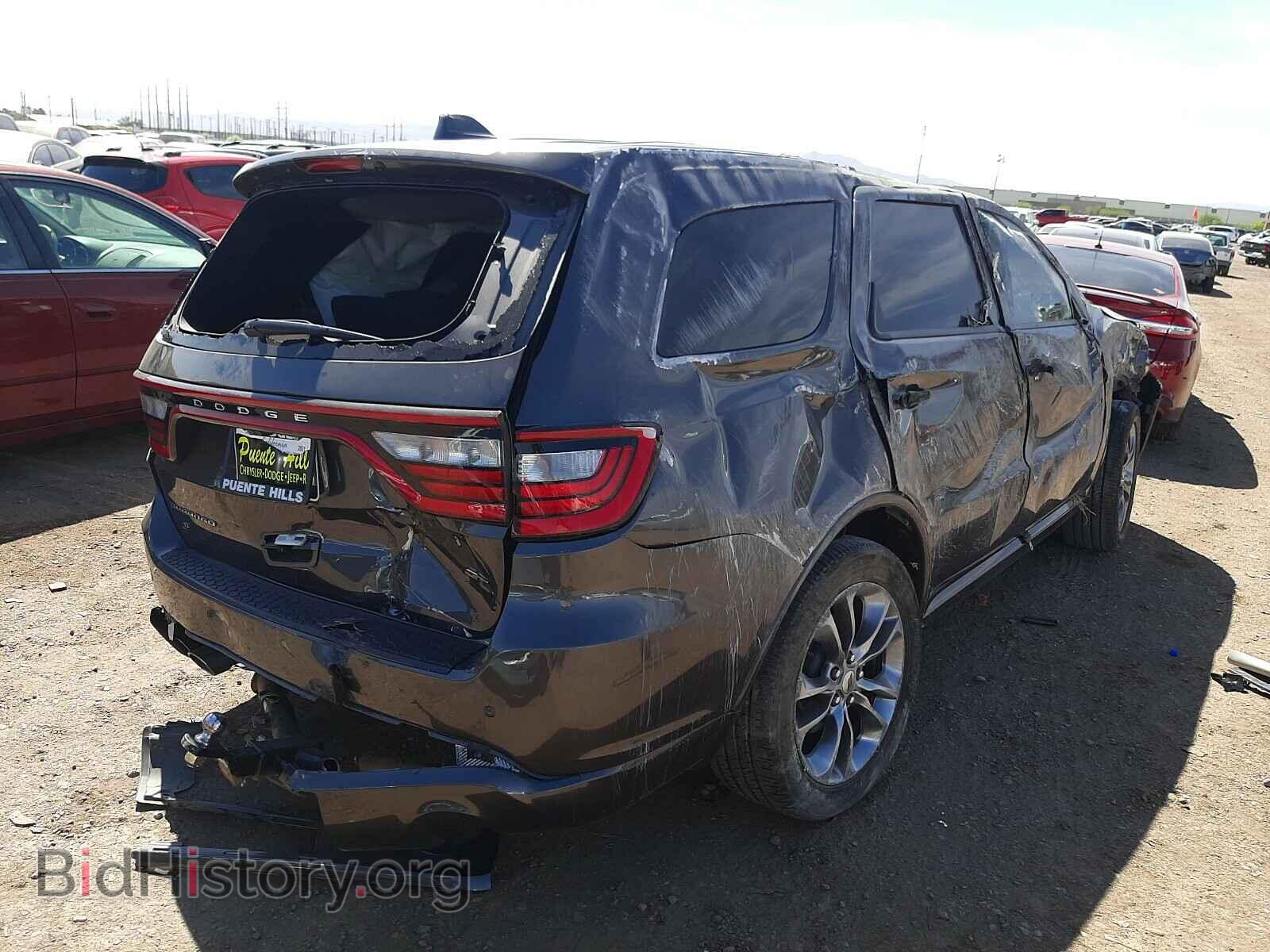 2019 DODGE DURANGO - VIN: 1C4RDJDG4KC827820 - Фото 4