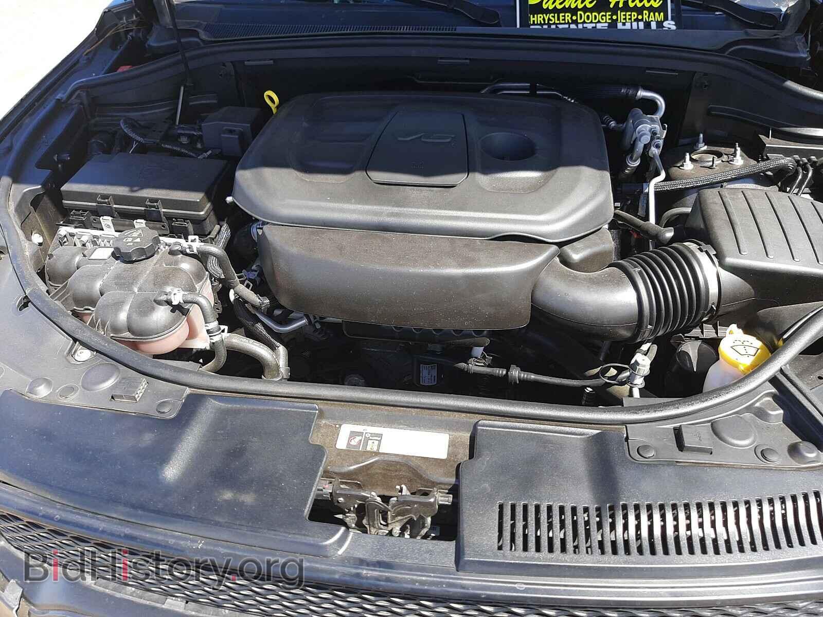 2019 DODGE DURANGO - VIN: 1C4RDJDG4KC827820 - Фото 7