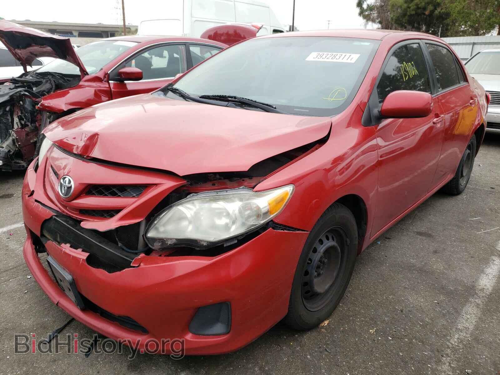 2011 TOYOTA COROLLA - VIN: 2T1BU4EE0BC617514 - Фото 2