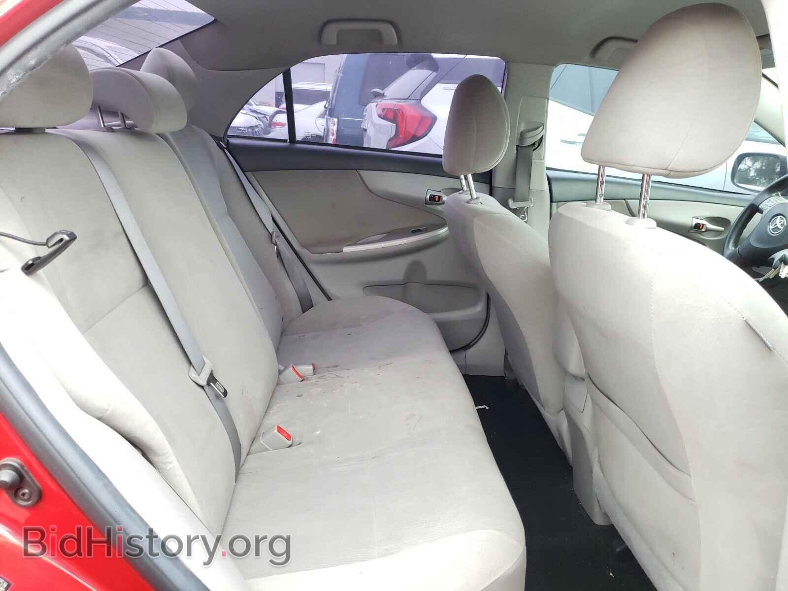 2011 TOYOTA COROLLA - VIN: 2T1BU4EE0BC617514 - Фото 6