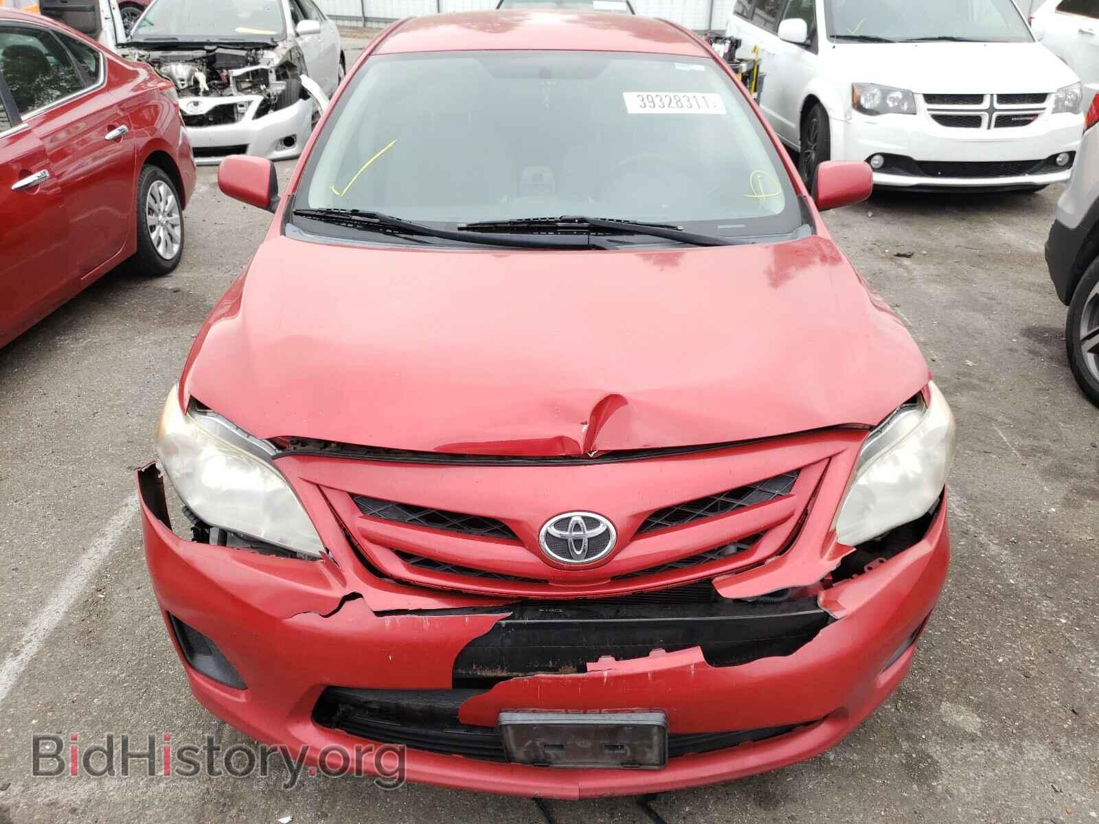 2011 TOYOTA COROLLA - VIN: 2T1BU4EE0BC617514 - Фото 9