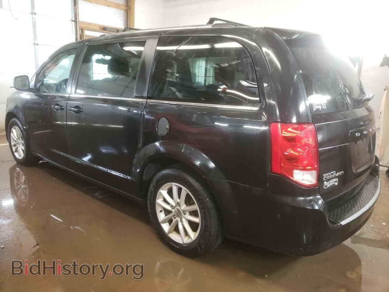 2018 DODGE CARAVAN - VIN: 2C4RDGCG1JR265255 - Фото 2