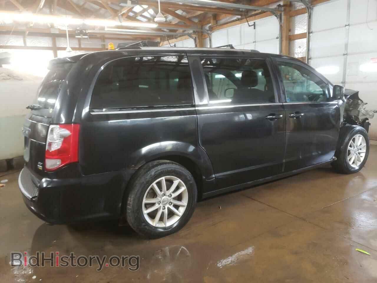 2018 DODGE CARAVAN - VIN: 2C4RDGCG1JR265255 - Фото 3