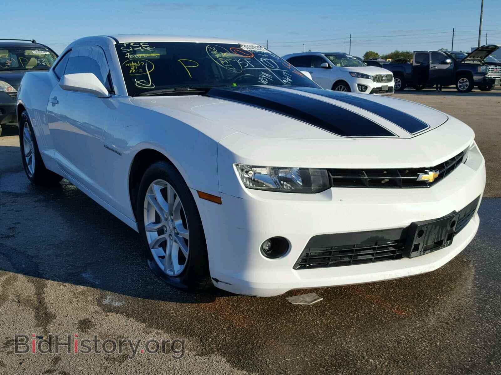 Фотография 2G1FB1E30E9311690 - CHEVROLET CAMARO 2014