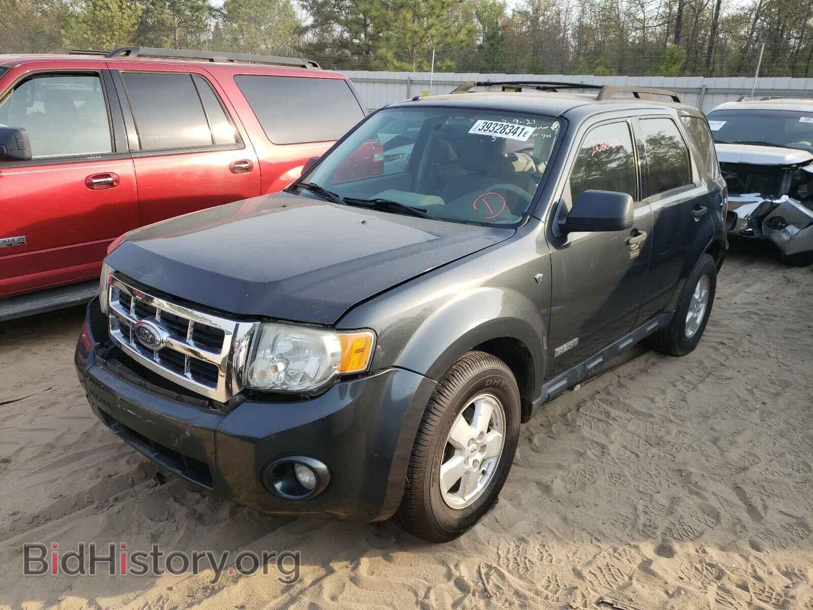 2008 FORD ESCAPE - VIN: 1FMCU03118KB68702 - Фото 2