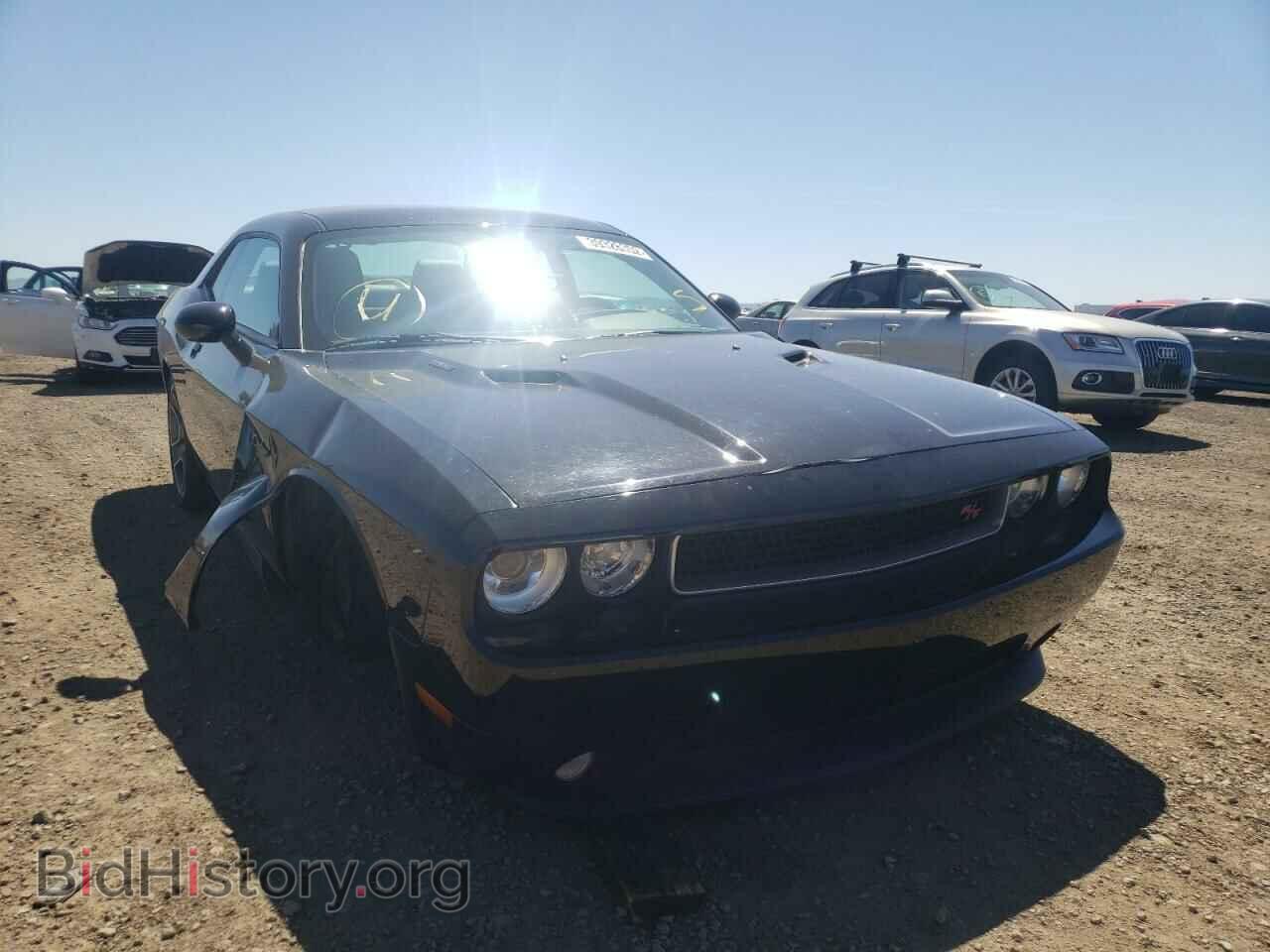 Photo 2C3CDYBT5DH601207 - DODGE CHALLENGER 2013