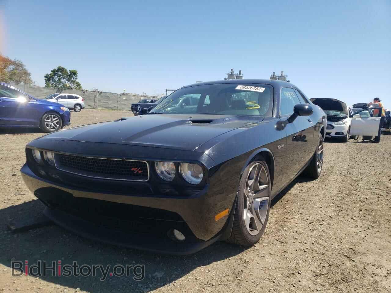 2013 DODGE CHALLENGER - VIN: 2C3CDYBT5DH601207 - Фото 2