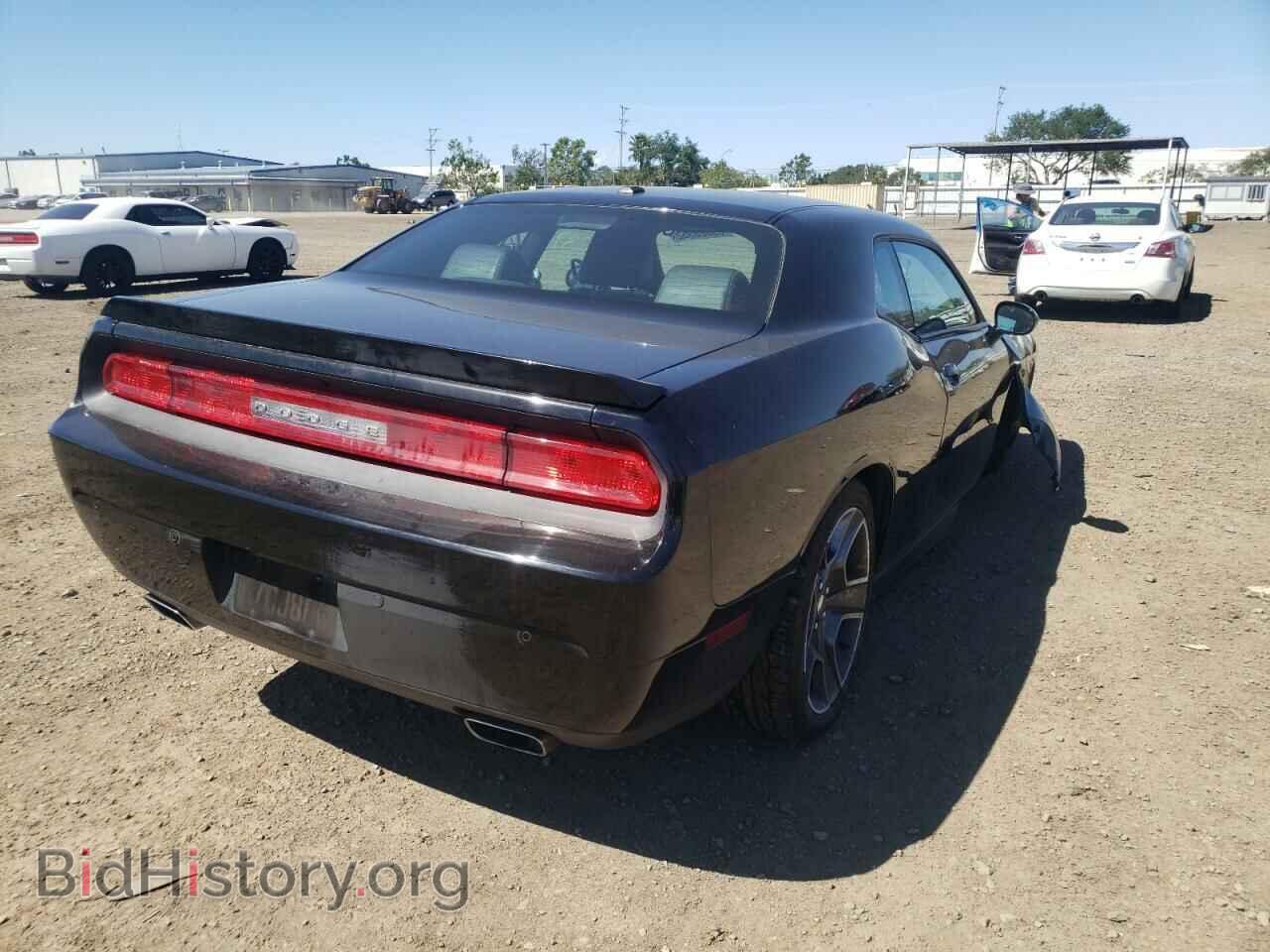 2013 DODGE CHALLENGER - VIN: 2C3CDYBT5DH601207 - Фото 4