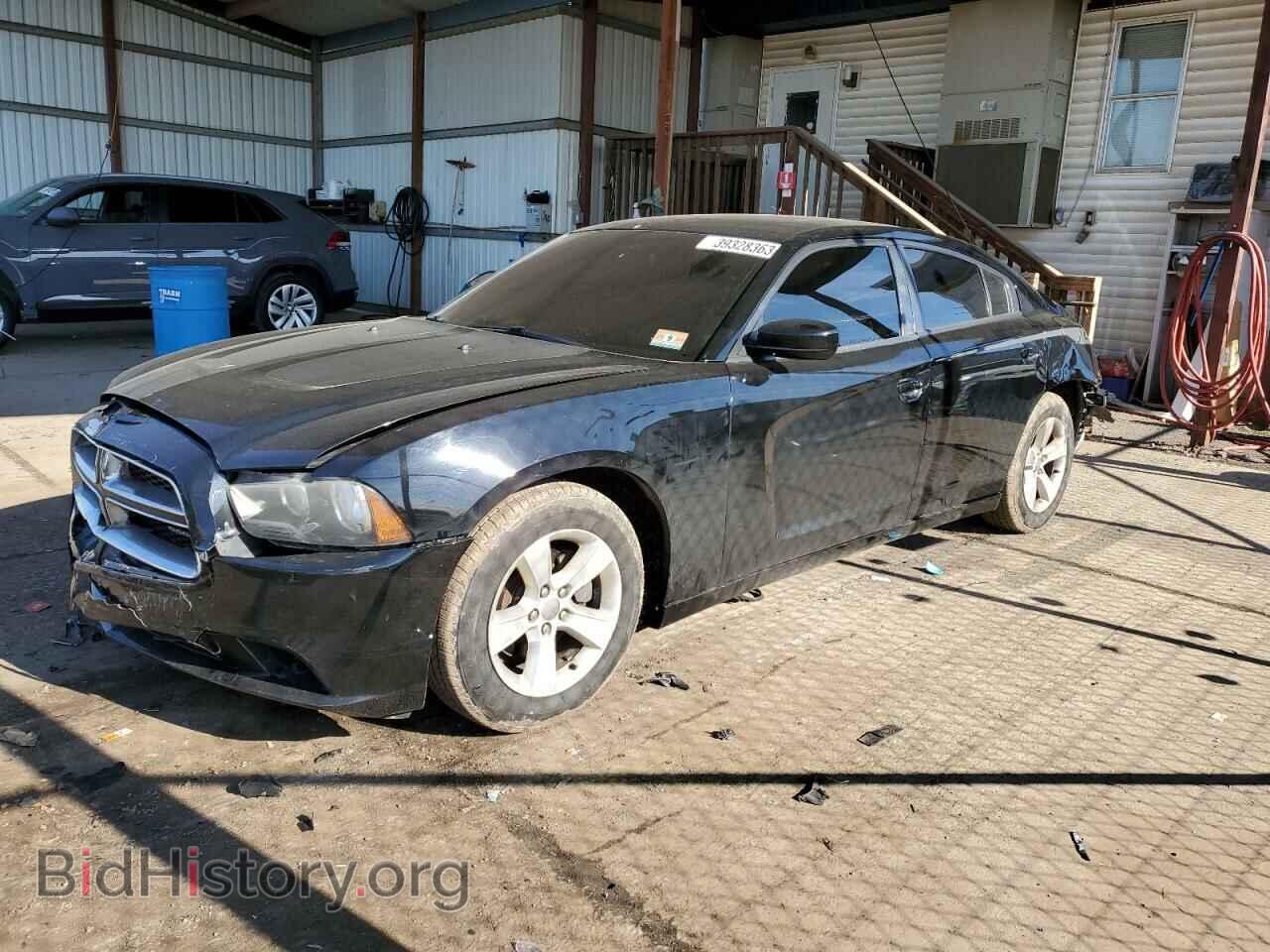 Фотография 2C3CDXBG4CH128668 - DODGE CHARGER 2012