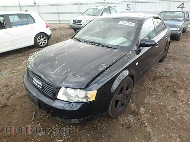 2002 AUDI A4 - VIN: WAULC68EX2A310352 - Фото 2