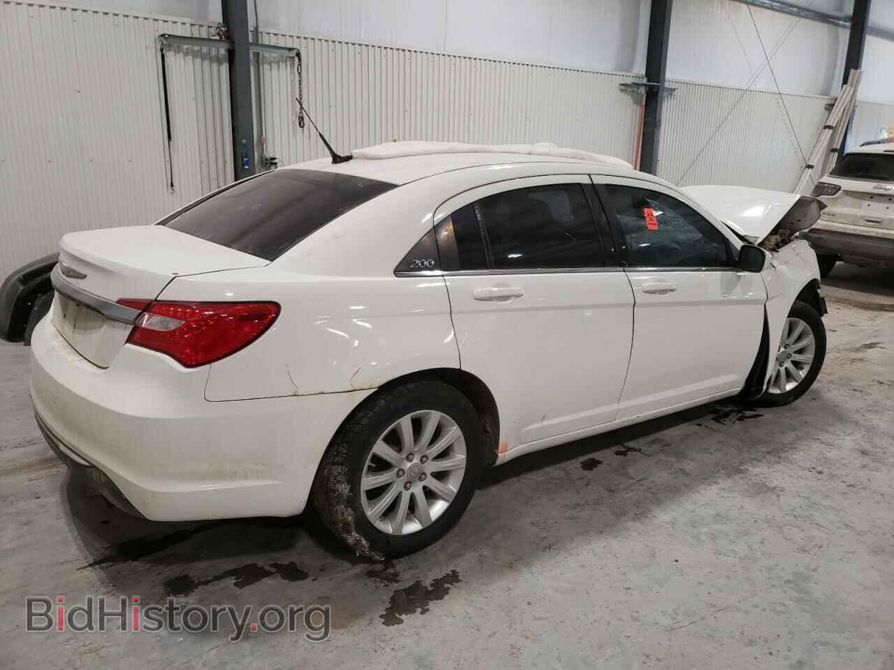 2011 CHRYSLER 200 - VIN: 1C3BC1FB5BN522860 - Фото 3