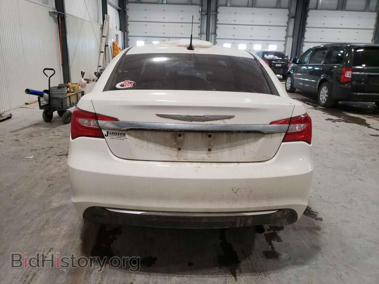 2011 CHRYSLER 200 - VIN: 1C3BC1FB5BN522860 - Фото 6