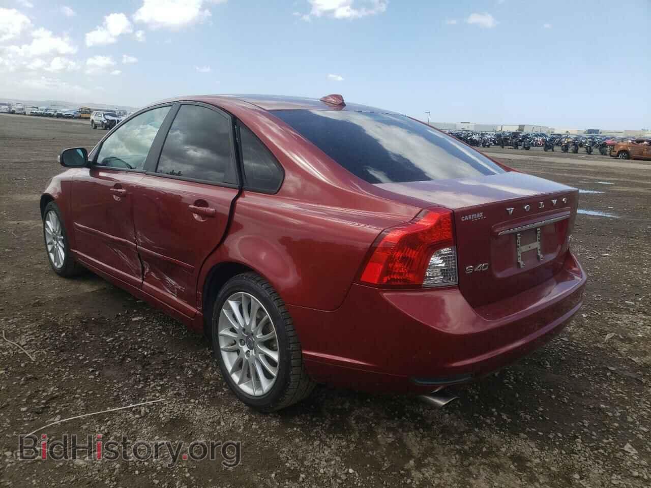 2011 VOLVO S40 - VIN: YV1672MS6B2547837 - Фото 3