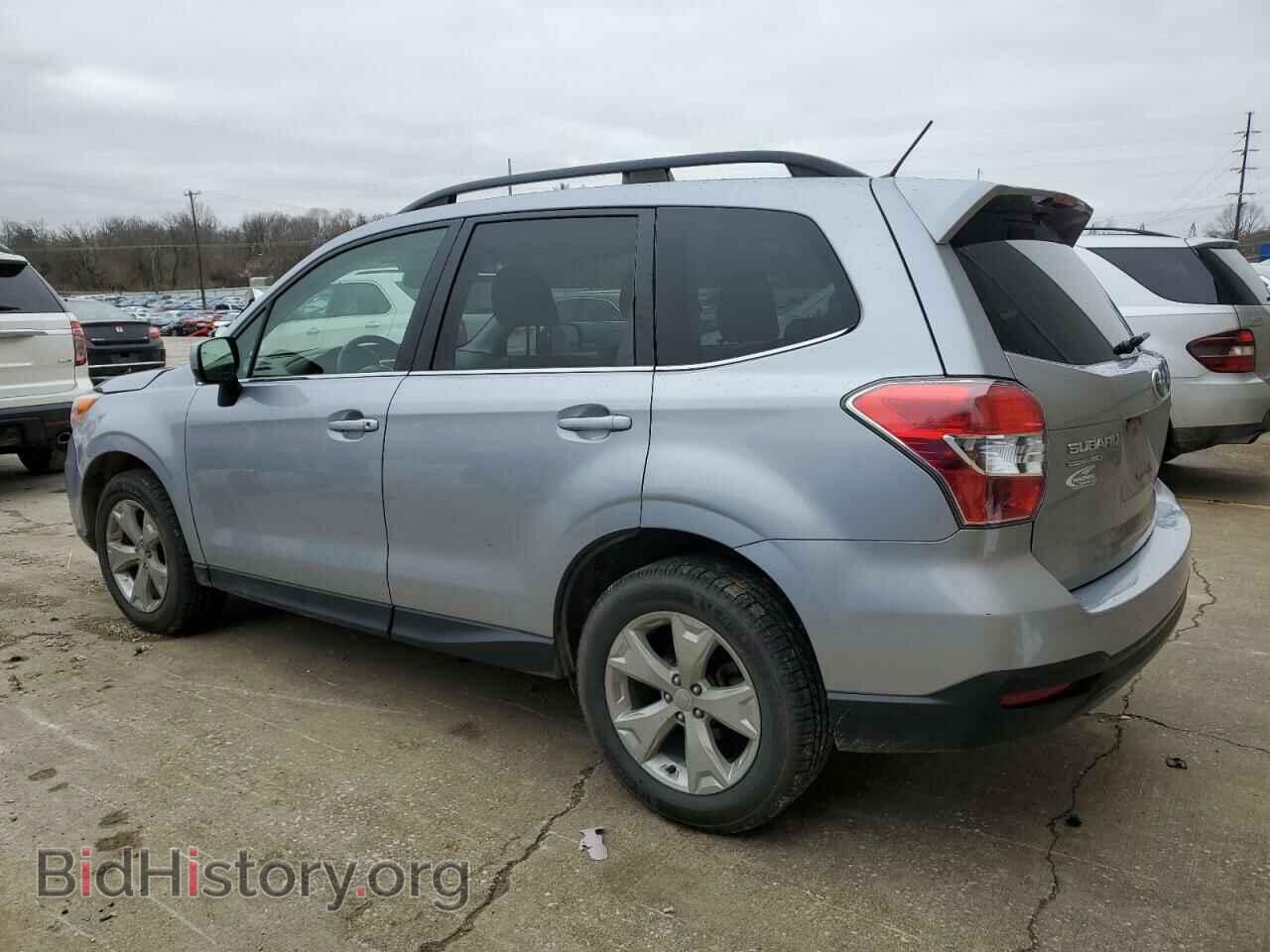 2015 SUBARU FORESTER - VIN: JF2SJARC8FH840466 - Фото 2