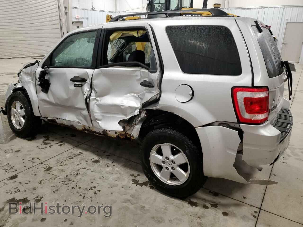 2009 FORD ESCAPE - VIN: 1FMCU03779KA19331 - Фото 2