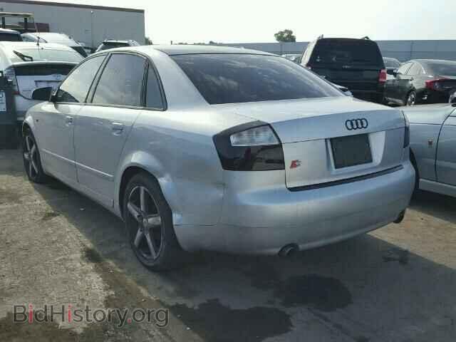 2002 AUDI A4 - VIN: WAUJC68EX2A309130 - Фото 3