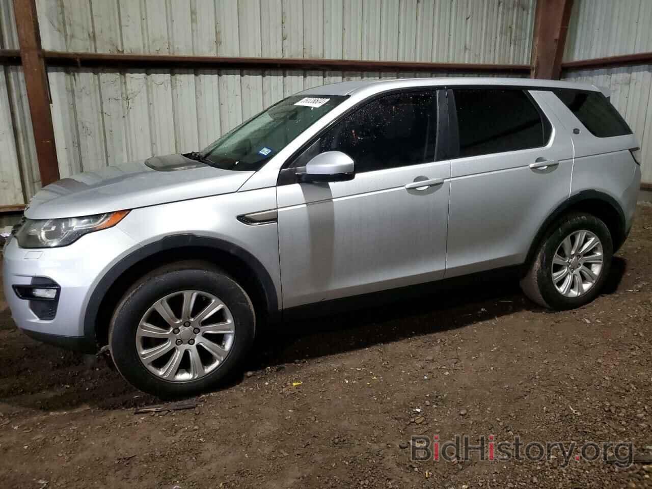 Photo SALCP2BG5GH616604 - LAND ROVER DISCOVERY 2016