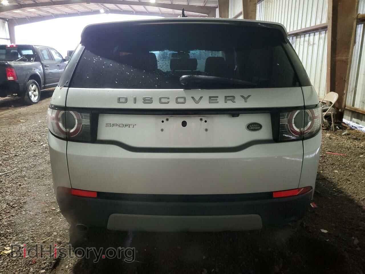 2016 LAND ROVER DISCOVERY - VIN: SALCP2BG5GH616604 - Фото 6