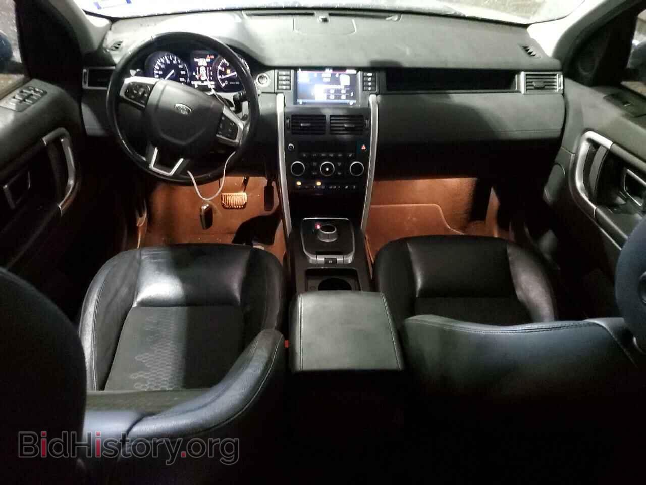 2016 LAND ROVER DISCOVERY - VIN: SALCP2BG5GH616604 - Фото 8
