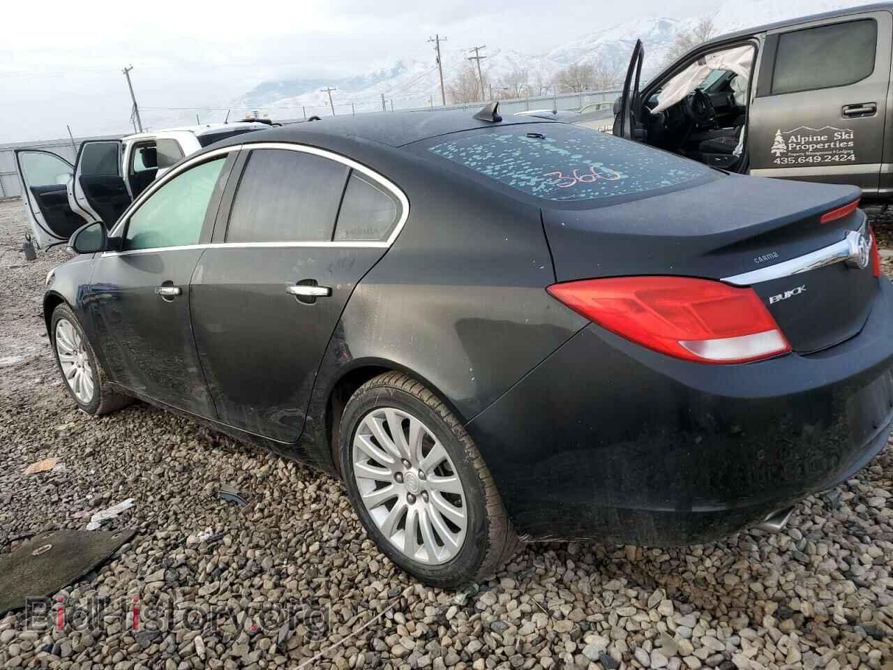 2013 BUICK REGAL - VIN: 2G4GS5EV9D9193556 - Photo 2