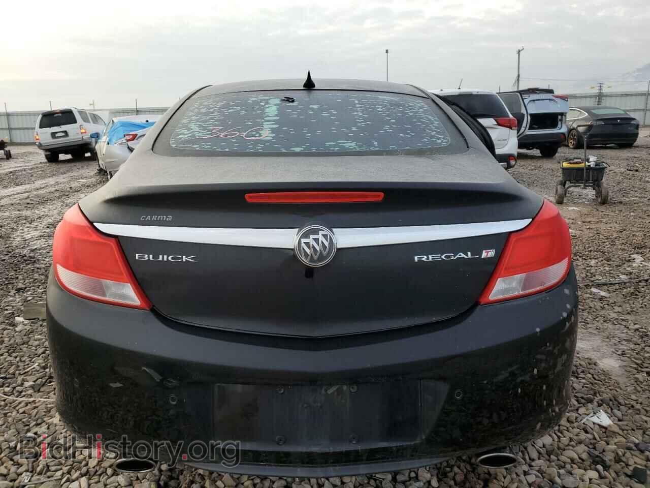 2013 BUICK REGAL - VIN: 2G4GS5EV9D9193556 - Photo 6