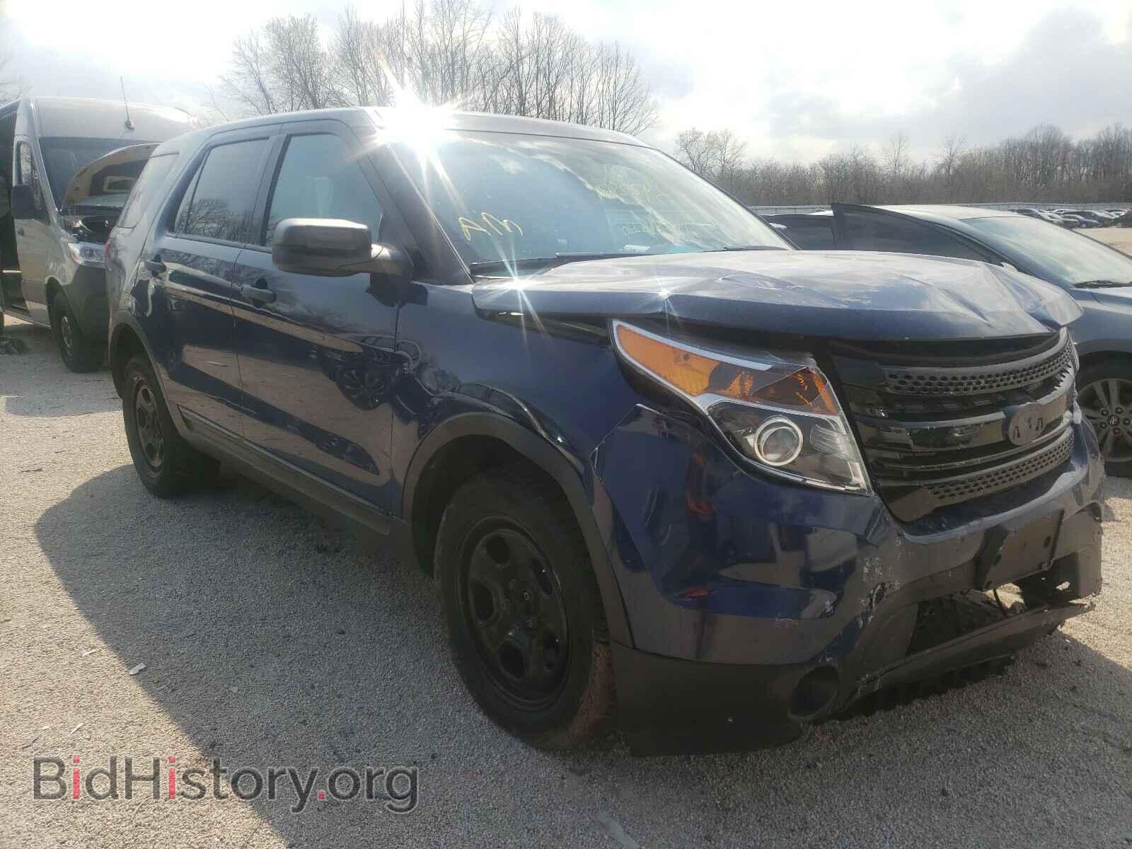 Фотография 1FM5K8AR5EGA23585 - FORD EXPLORER 2014