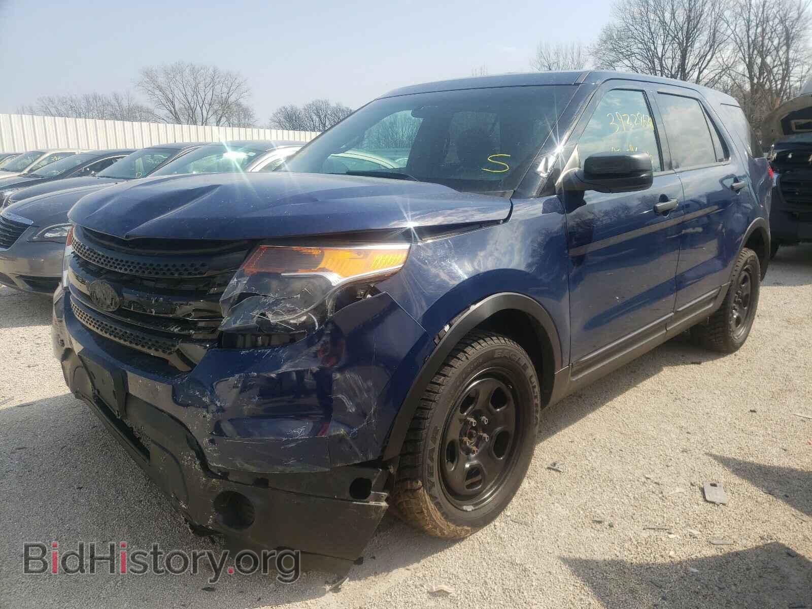 2014 FORD EXPLORER - VIN: 1FM5K8AR5EGA23585 - Photo 2