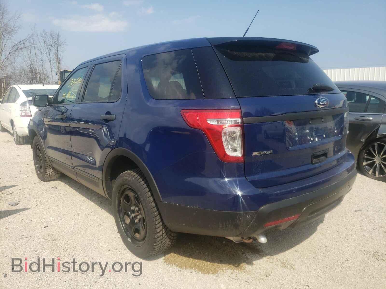 2014 FORD EXPLORER - VIN: 1FM5K8AR5EGA23585 - Photo 3