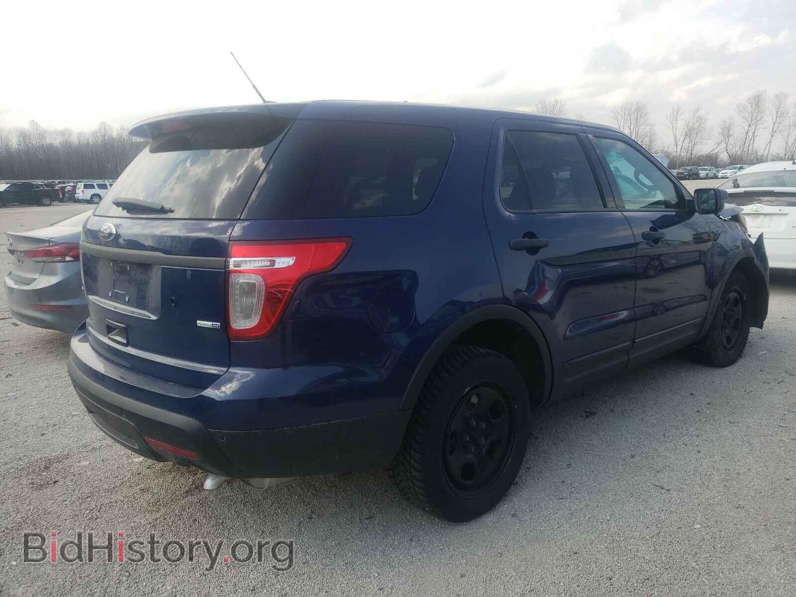 2014 FORD EXPLORER - VIN: 1FM5K8AR5EGA23585 - Photo 4