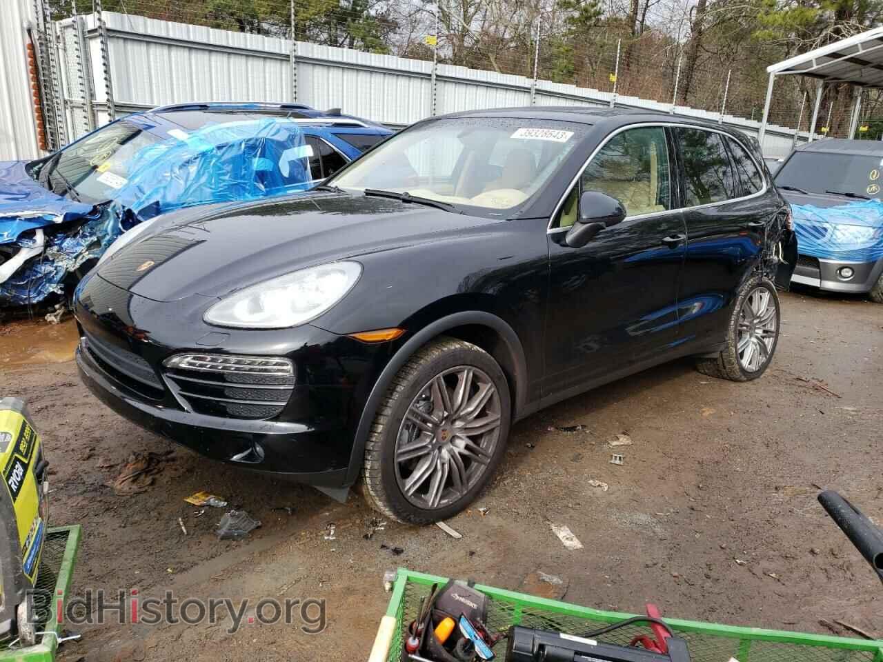 Фотография WP1AA2A20ELA03806 - PORSCHE CAYENNE 2014