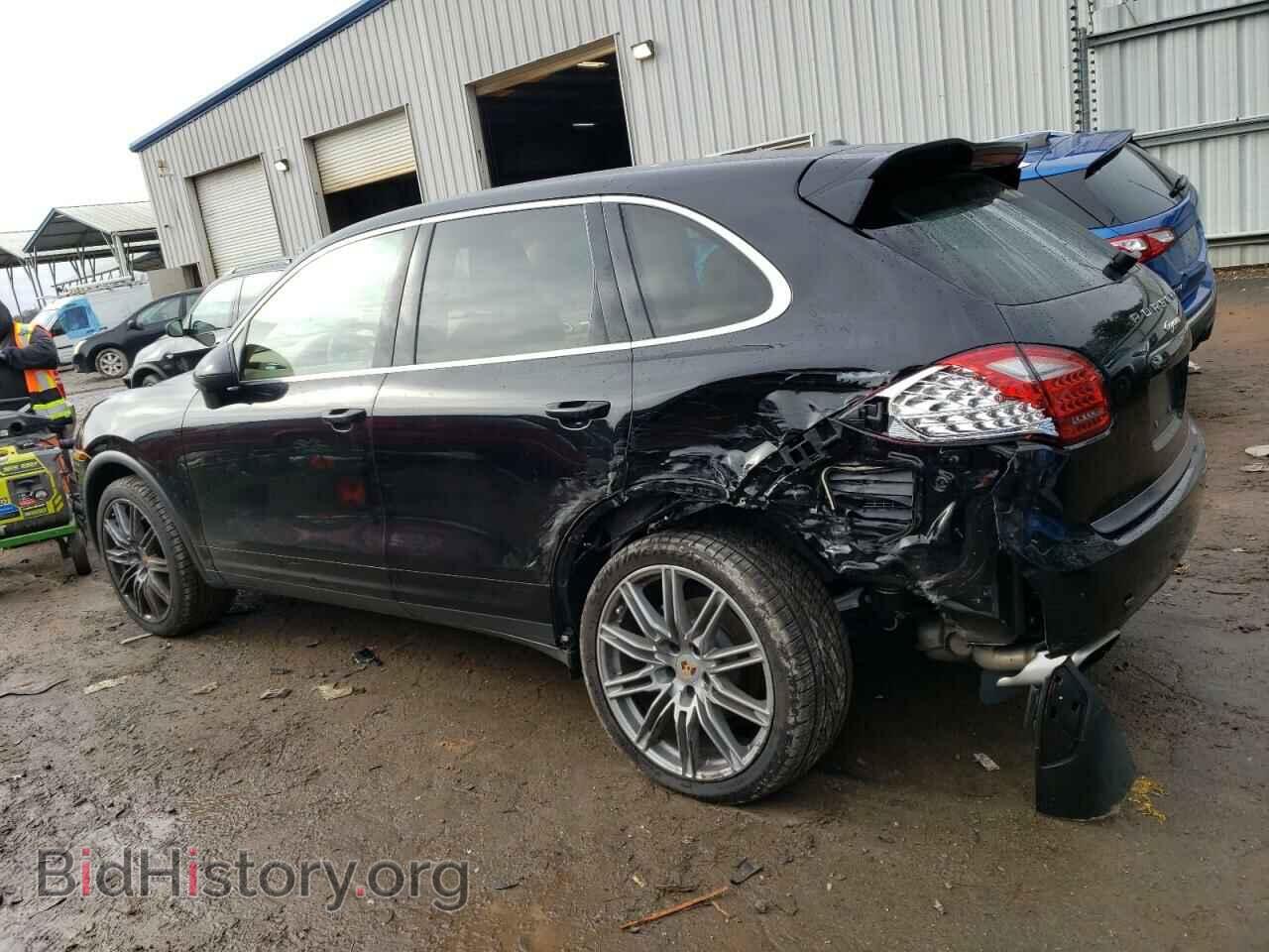 2014 PORSCHE CAYENNE - VIN: WP1AA2A20ELA03806 - Фото 2