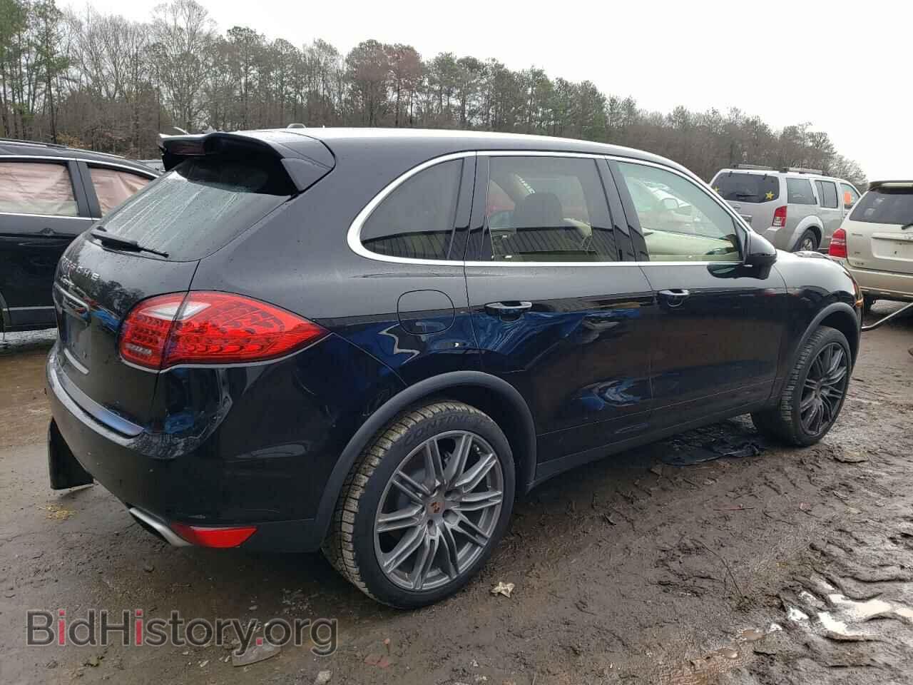 2014 PORSCHE CAYENNE - VIN: WP1AA2A20ELA03806 - Фото 3