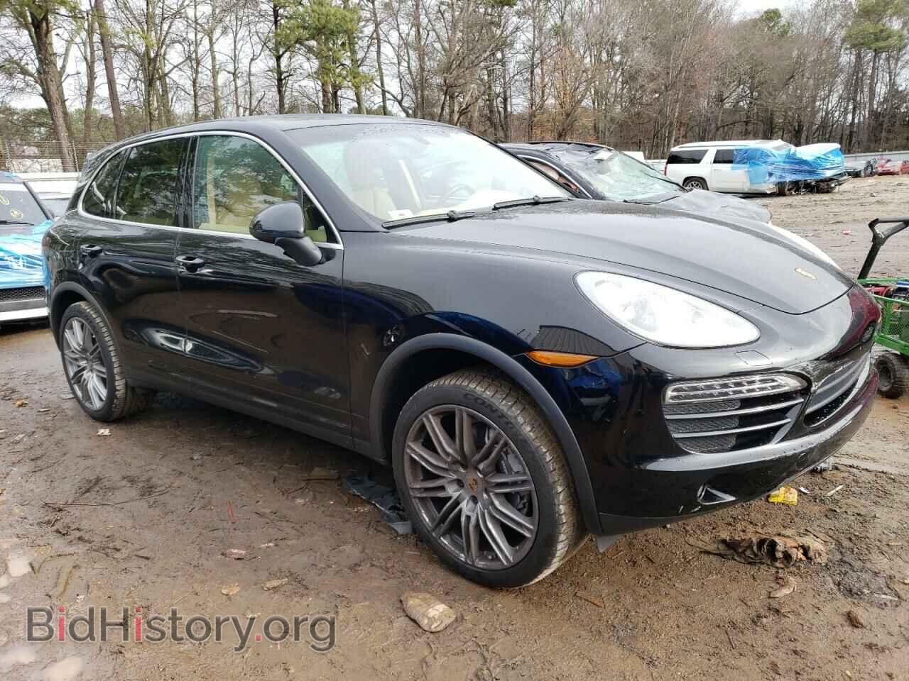 2014 PORSCHE CAYENNE - VIN: WP1AA2A20ELA03806 - Фото 4