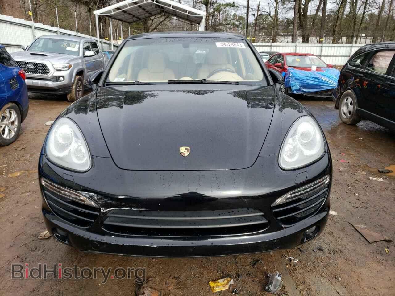 2014 PORSCHE CAYENNE - VIN: WP1AA2A20ELA03806 - Фото 5