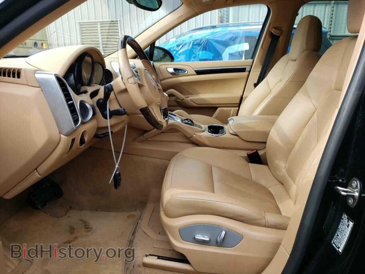 2014 PORSCHE CAYENNE - VIN: WP1AA2A20ELA03806 - Фото 7