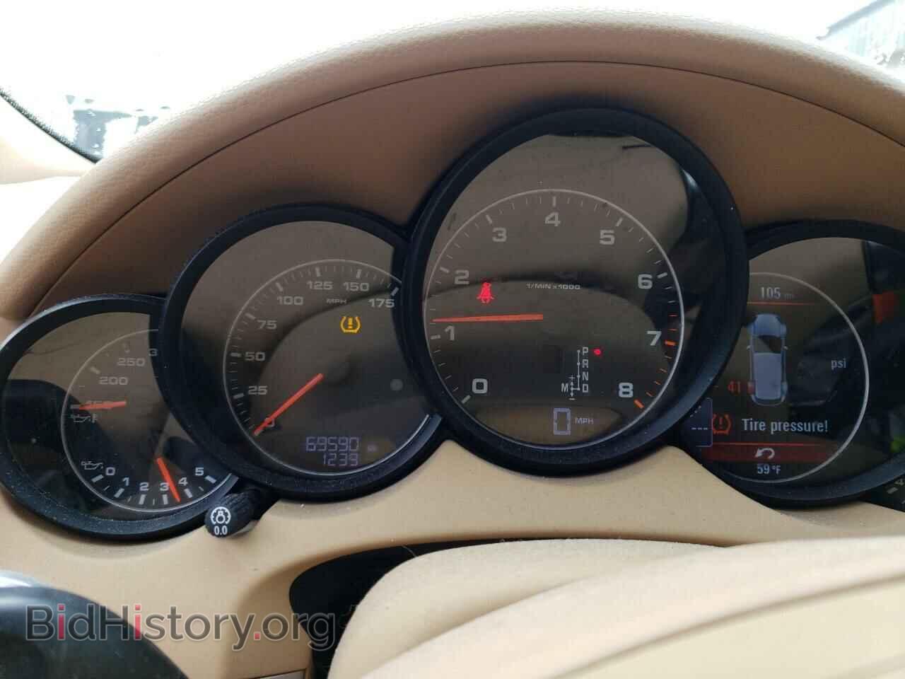2014 PORSCHE CAYENNE - VIN: WP1AA2A20ELA03806 - Фото 9
