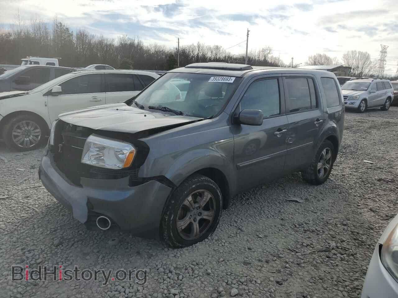 Фотография 5FNYF3H5XCB037355 - HONDA PILOT 2012