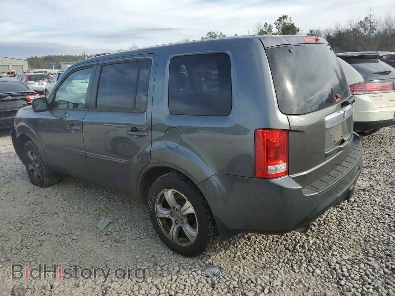 2012 HONDA PILOT - VIN: 5FNYF3H5XCB037355 - Фото 2