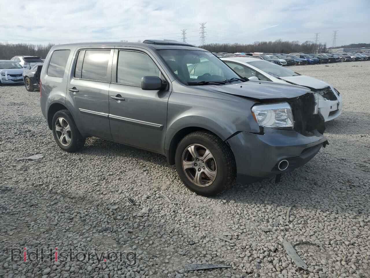 2012 HONDA PILOT - VIN: 5FNYF3H5XCB037355 - Фото 4