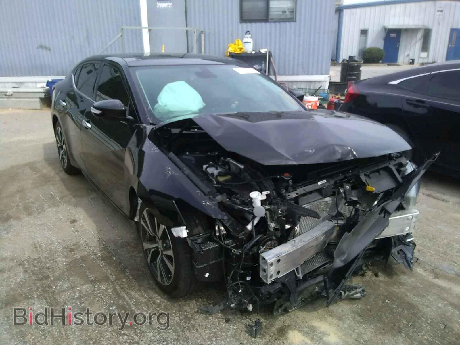 Фотография 1N4AA6AP1HC440454 - NISSAN MAXIMA 2017