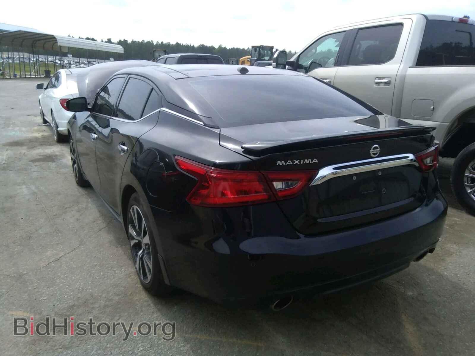 2017 NISSAN MAXIMA - VIN: 1N4AA6AP1HC440454 - Фото 3