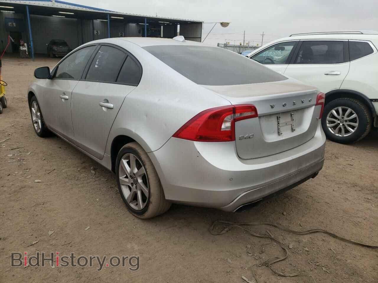 2015 VOLVO S60 - VIN: YV140MFJ4F2369430 - Фото 3