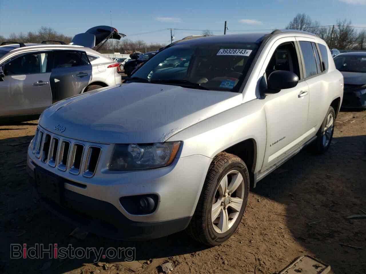 Photo 1C4NJDBB1ED510429 - JEEP COMPASS 2014