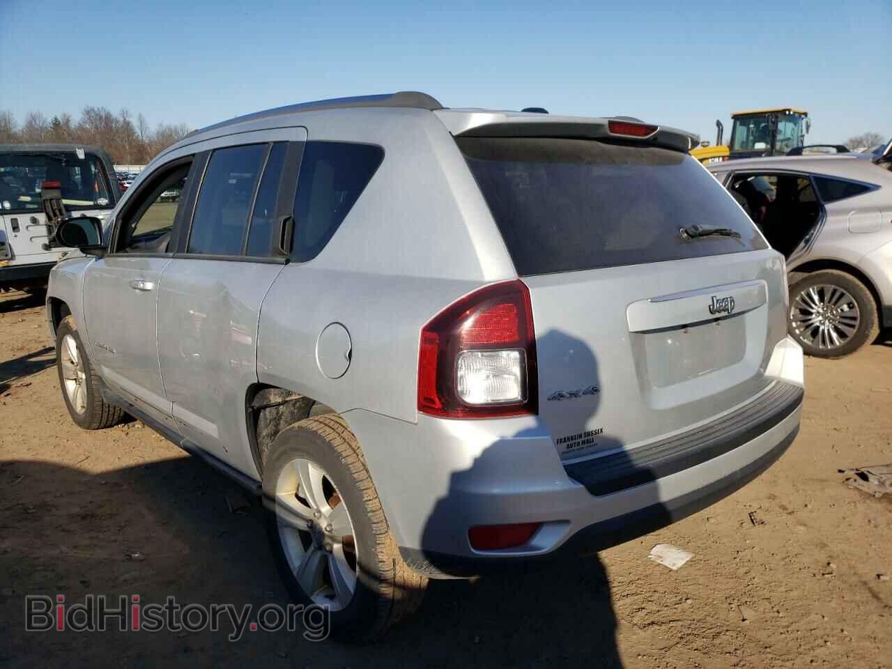 2014 JEEP COMPASS - VIN: 1C4NJDBB1ED510429 - Photo 2