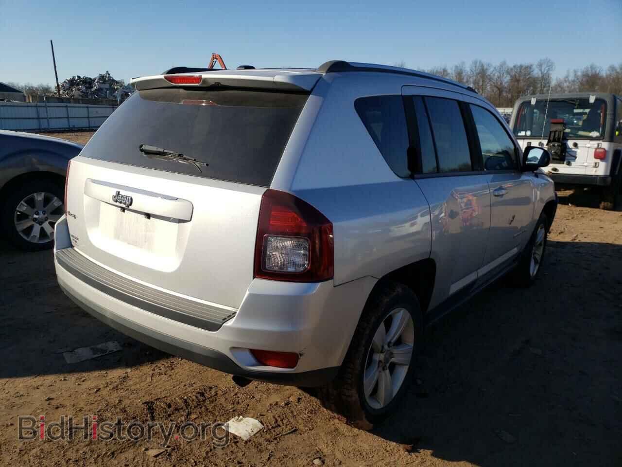 2014 JEEP COMPASS - VIN: 1C4NJDBB1ED510429 - Photo 3